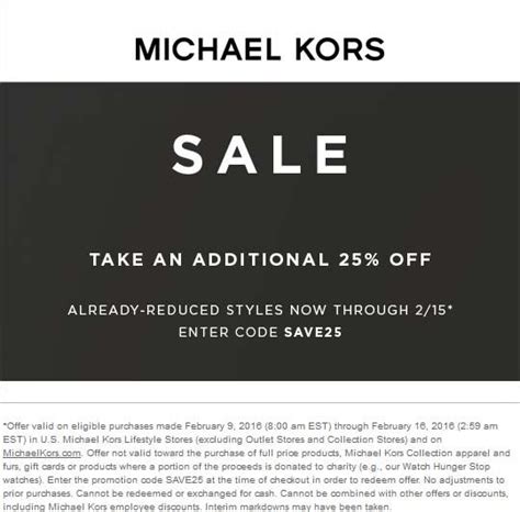 michael kors free shipping coupon code|michael kors outlet discount code.